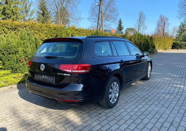 Volkswagen Passat cena 49900 przebieg: 280000, rok produkcji 2015 z Kęty małe 56